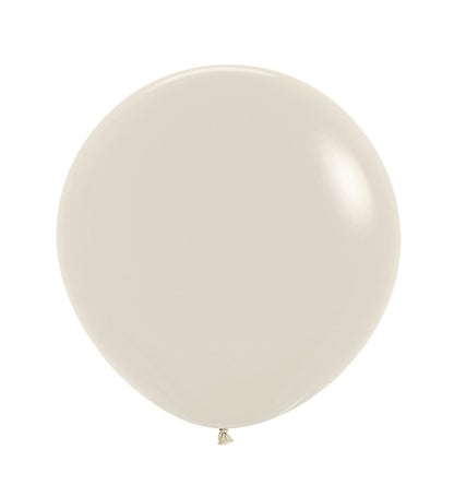 Almond White