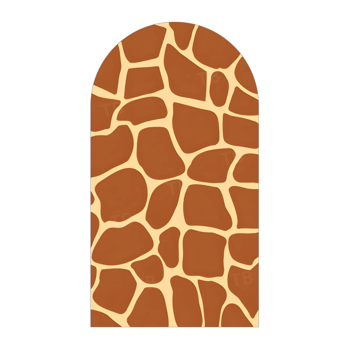 Safari Giraffe Hintergrund bezug