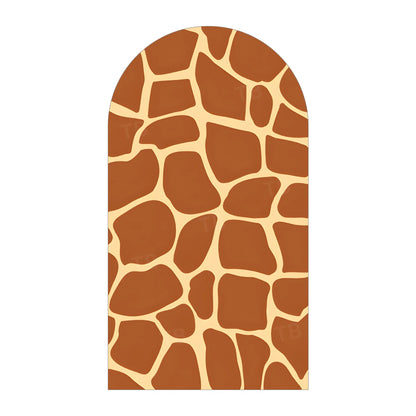 Safari Giraffe Hintergrund bezug