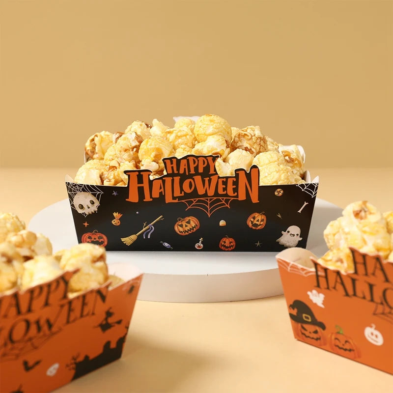 6/12 stücke Halloween Party  Pappschale