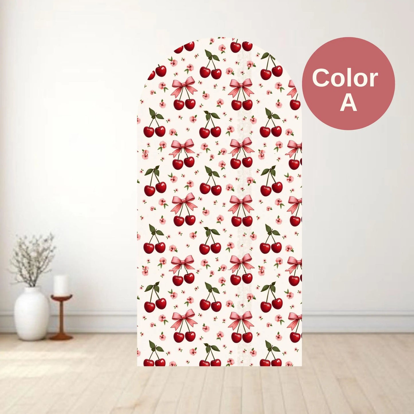 Cherry Hintergrund Bezug