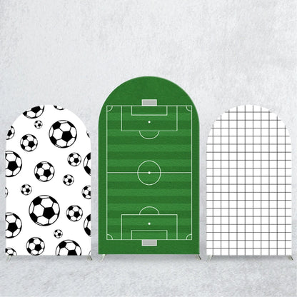 Fussball Thema Hintergrund Bezug