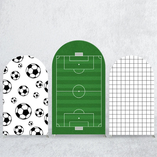 Fussball Thema Hintergrund Bezug