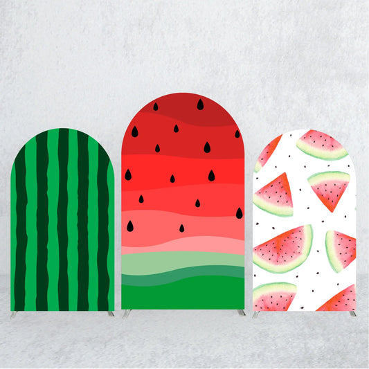 Watermelon Thema Hintergrund Bezug