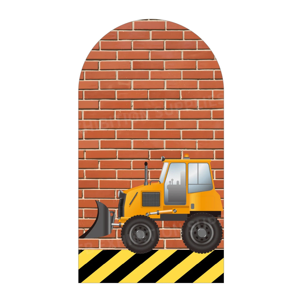 Bagger Hintergrund Bezug