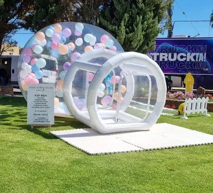 Aufblasbares Bubble House / Inklusive Pumpe