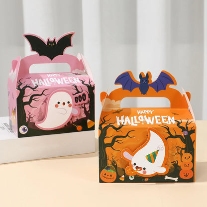 Halloween DIY Geschenk Boxen