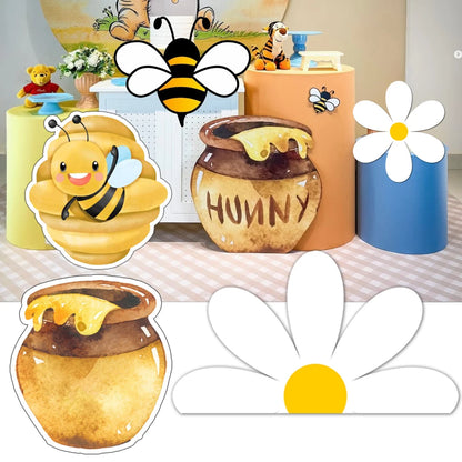 Honey Thema Aufsteller
