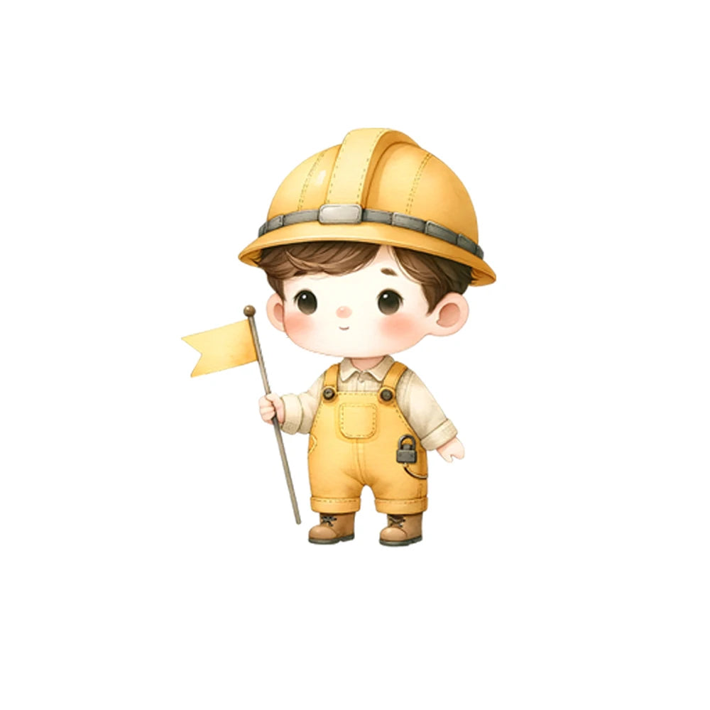 Bagger Aufsteller Baustellen