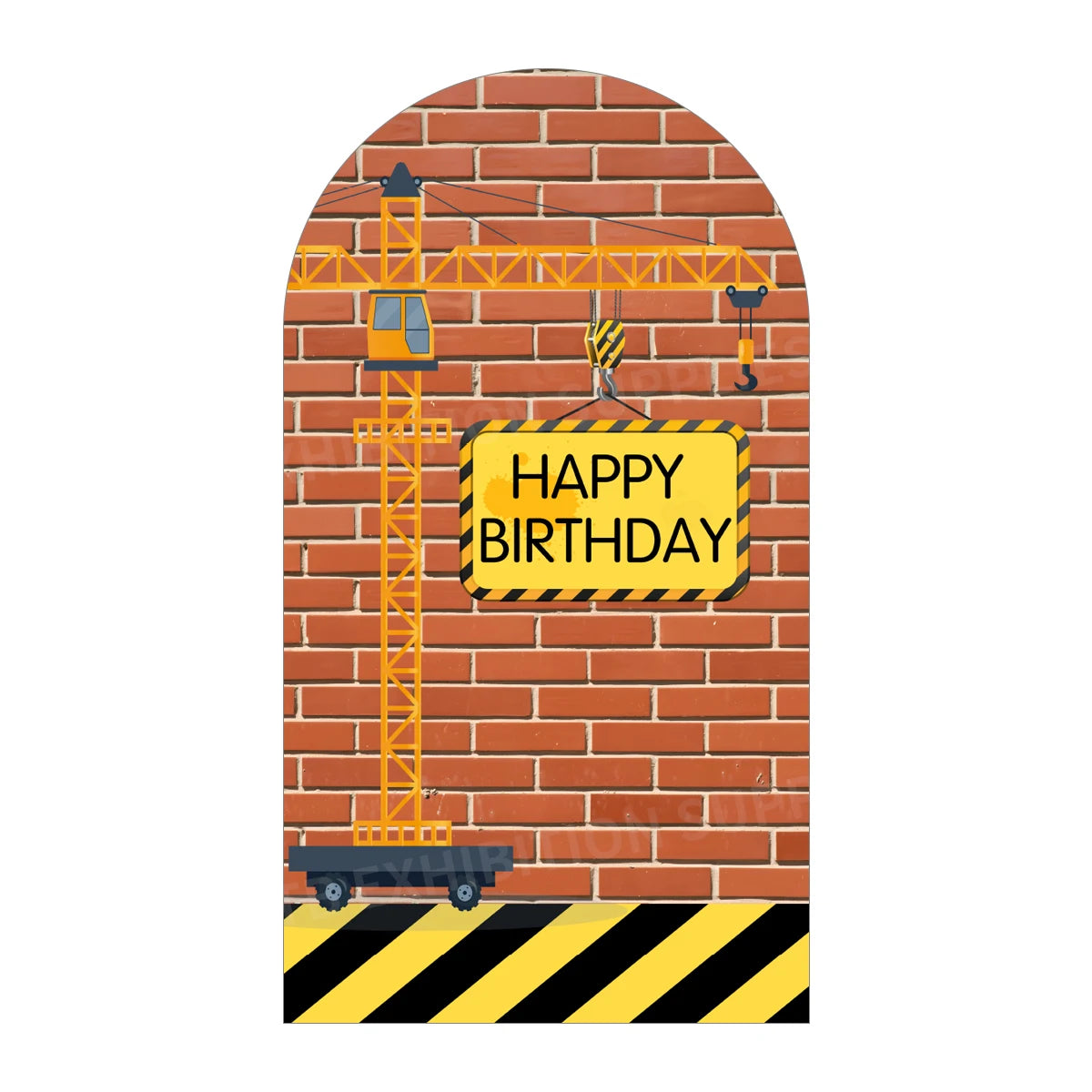 Bagger Hintergrund Bezug