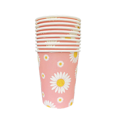 Daisy Party Pappgeschirr