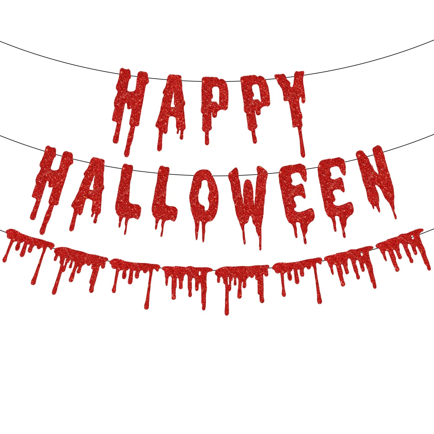 Happy Halloween Banner Party Dekoration