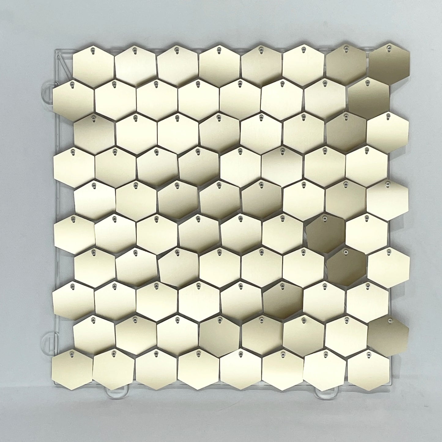 Schimmernde Pailletten-Wandpaneele 30 × 30 cm 12/16/18 Stück