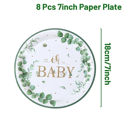 „Oh Baby“  Pappgechirr