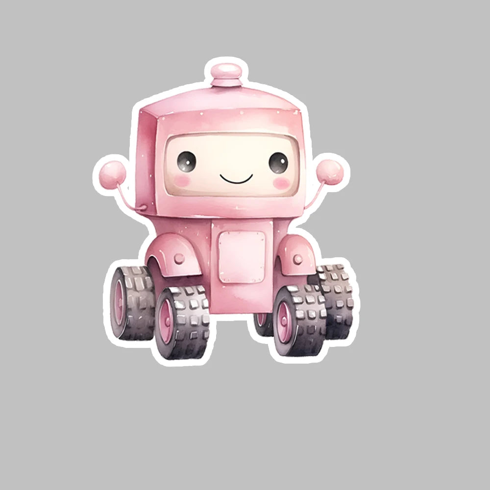 Rosa Astronaut Aufsteller