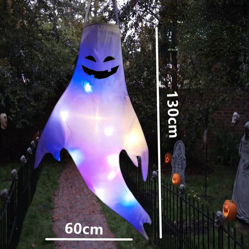 Halloween LED Große Outdoor Hängende Geister