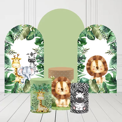 Jungle Animals Hintergrund Bezug