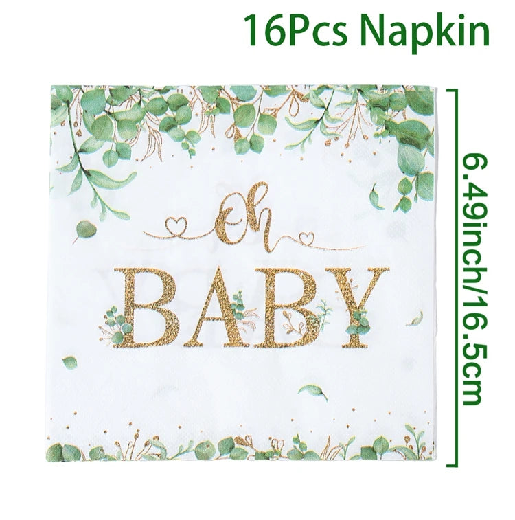 „Oh Baby“  Pappgechirr
