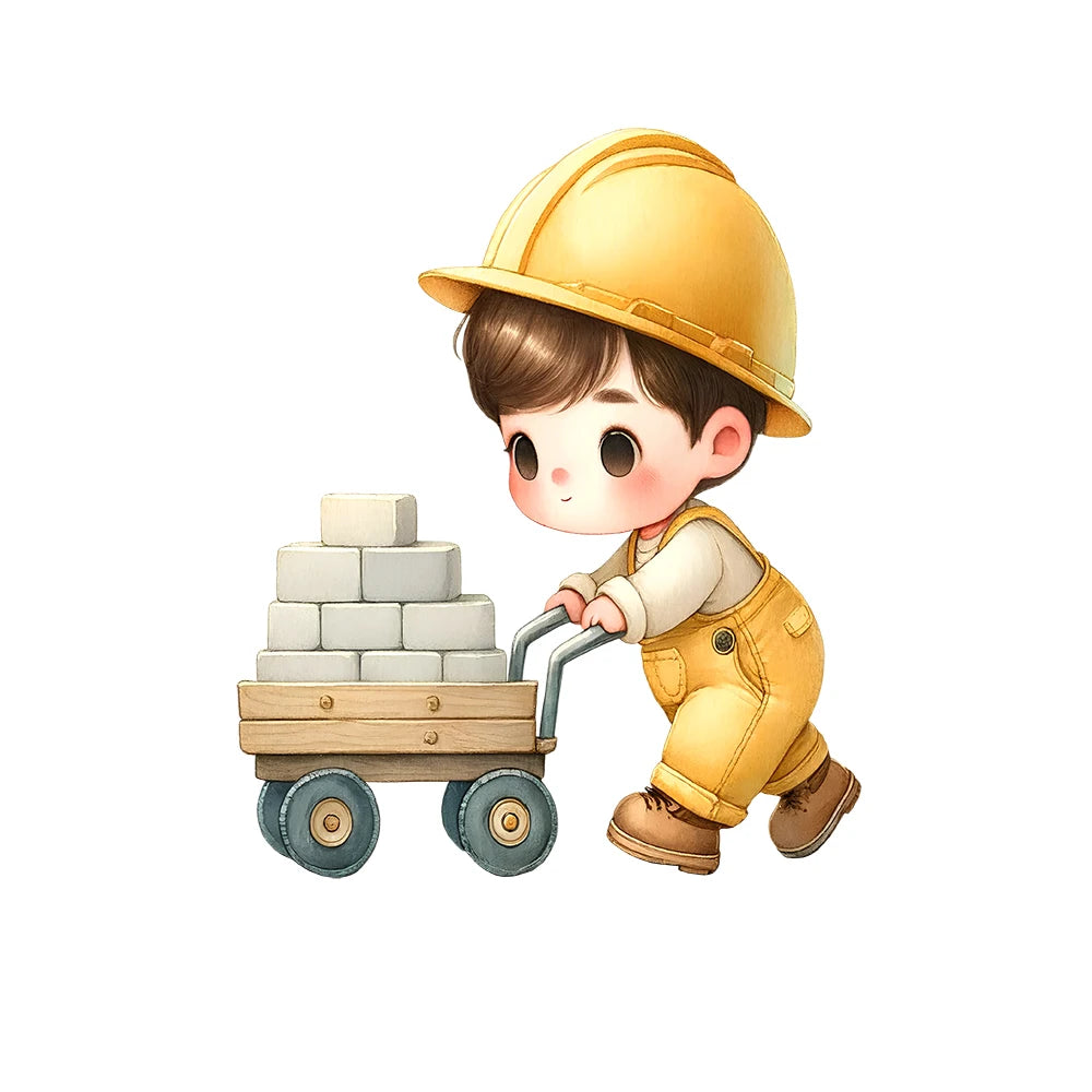 Bagger Aufsteller Baustellen