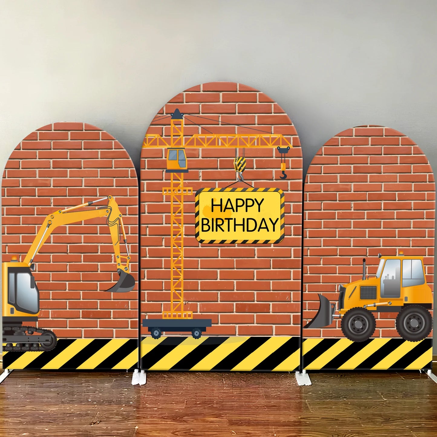 Bagger Hintergrund Bezug