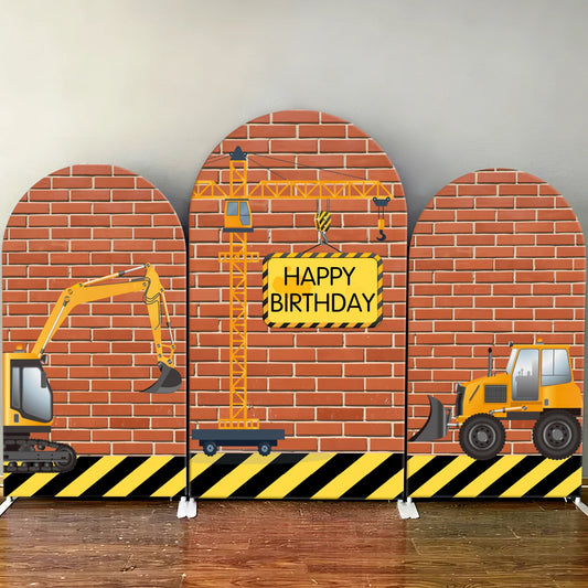 Bagger Hintergrund Bezug