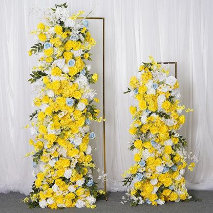 Seidenblumen-Arrangement – vielseitig einsetzbar