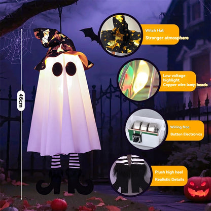 Halloween-LED-Spektralleuchten Hängeornamente
