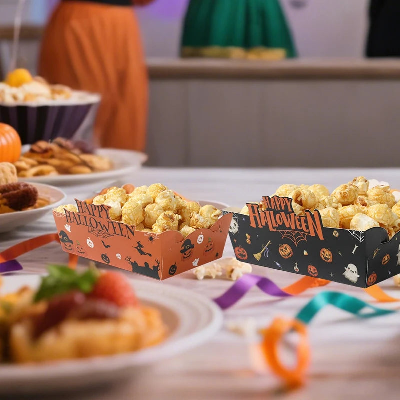 6/12 stücke Halloween Party  Pappschale