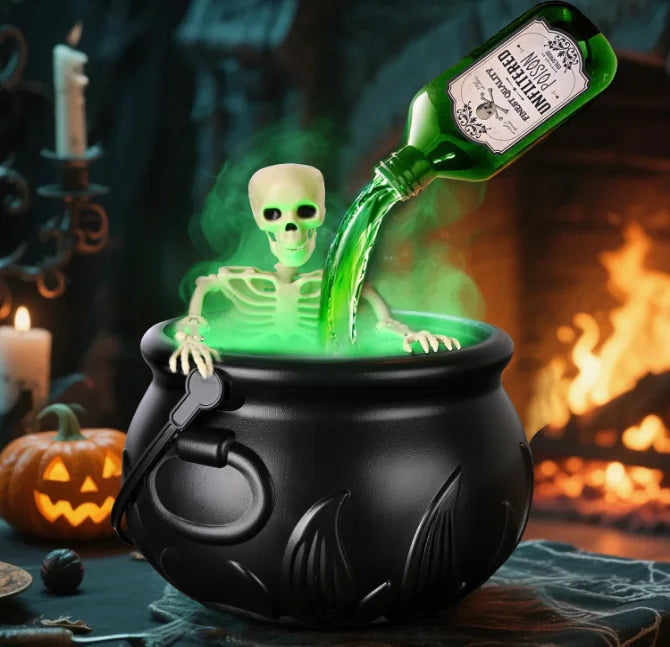 Halloween Bowl Magic Flasche