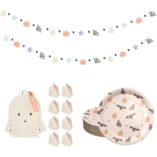 Halloween Party Dekor Pastell Geist