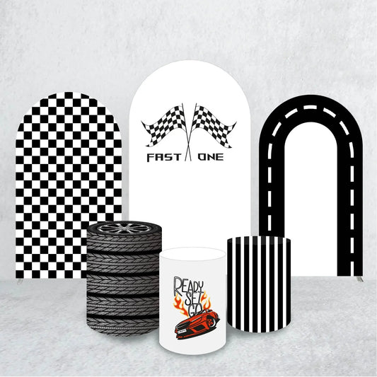 Racing Track Fast One Hintergrund Bezug