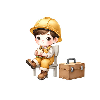 Bagger Aufsteller Baustellen