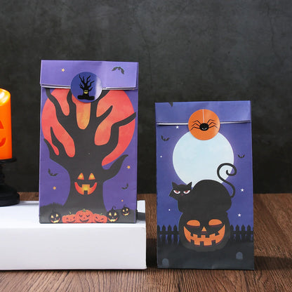 Halloween-Geschenktüten ideal für Süßes oder Saures,