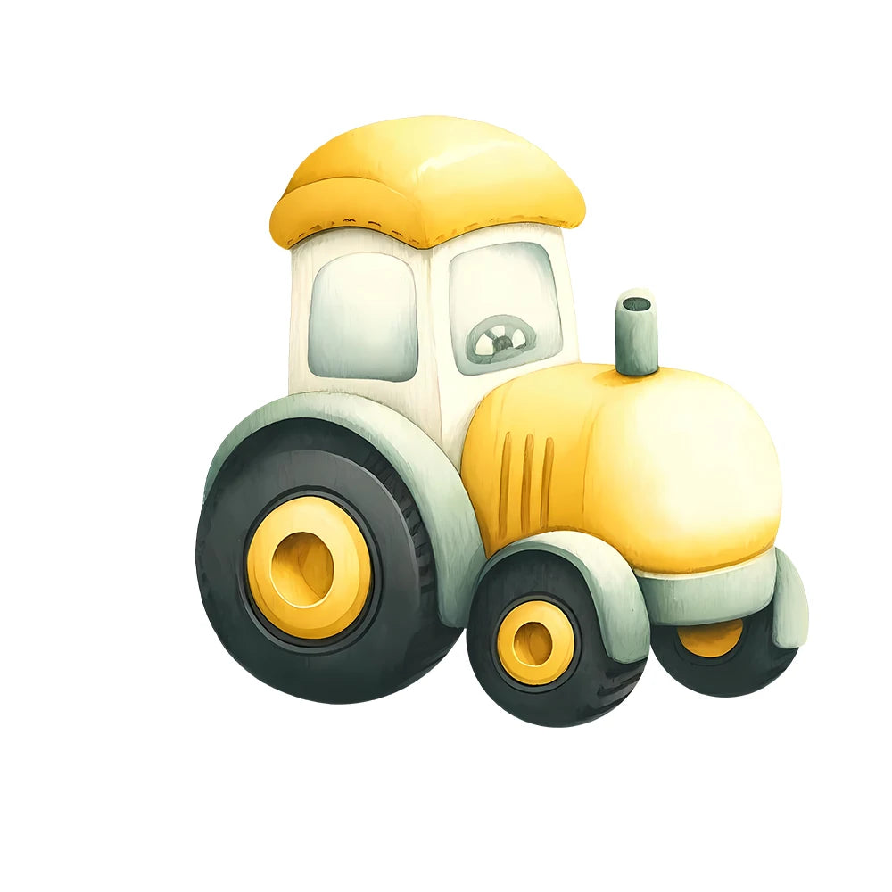 Bagger Aufsteller Baustellen