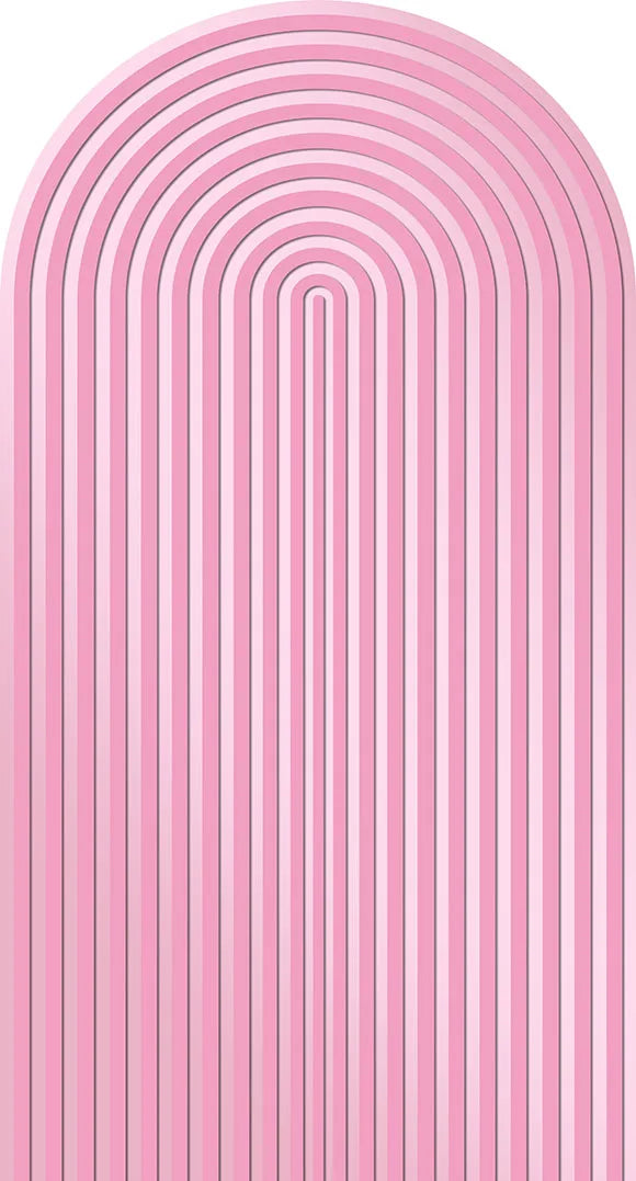 Geriffelte 3D Optik Hintergrund Bezug