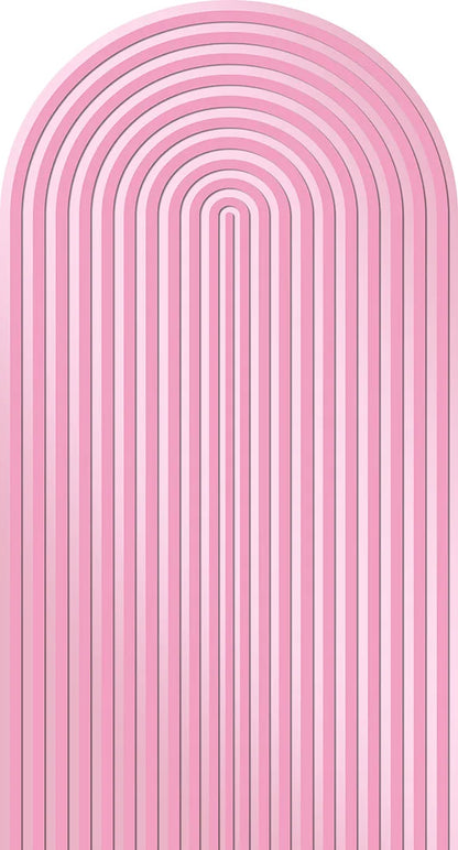 Geriffelte 3D Optik Hintergrund Bezug