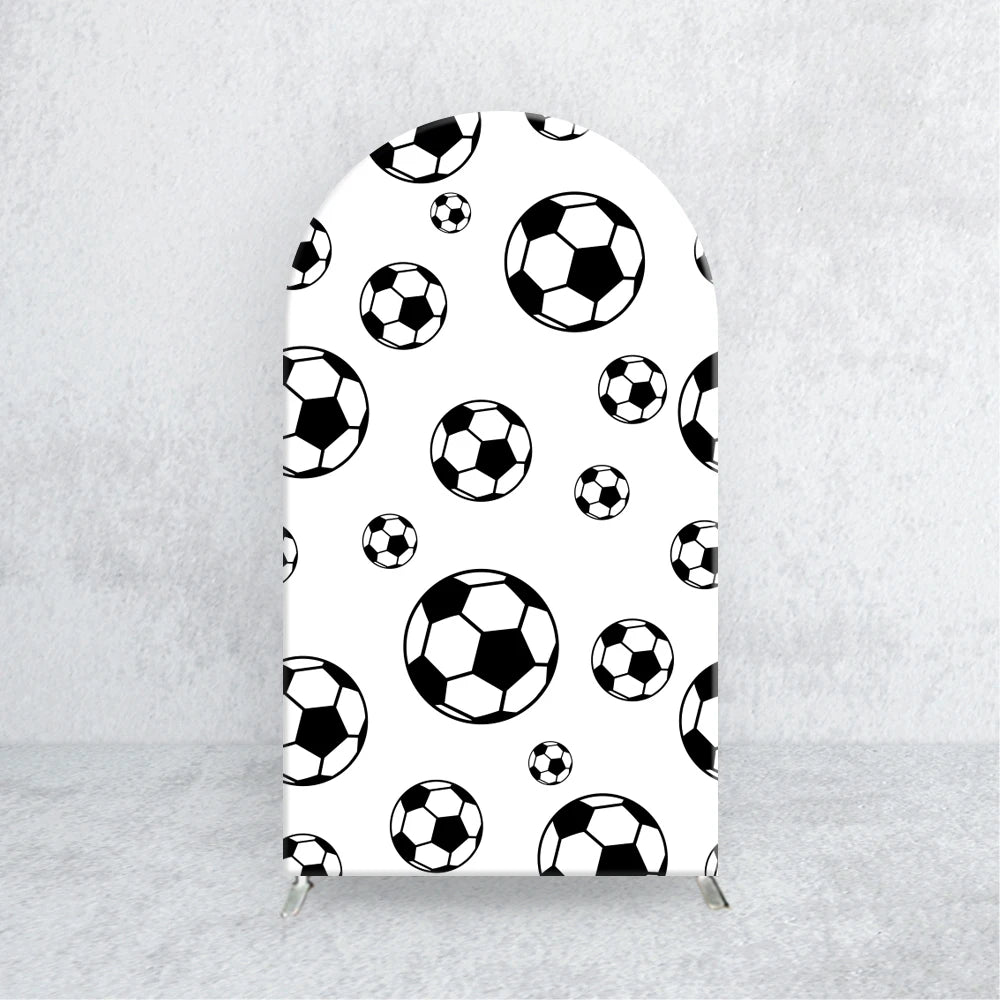 Fussball Thema Hintergrund Bezug