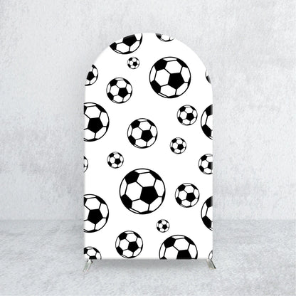 Fussball Thema Hintergrund Bezug