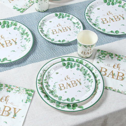 „Oh Baby“  Pappgechirr