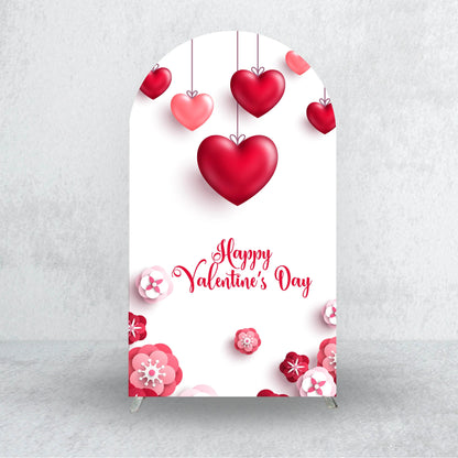 Happy Valentine's Day Hintergrund Bezug