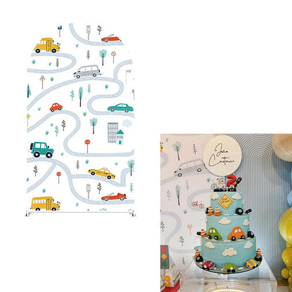 Jungs Auto Hintergrund Bezug