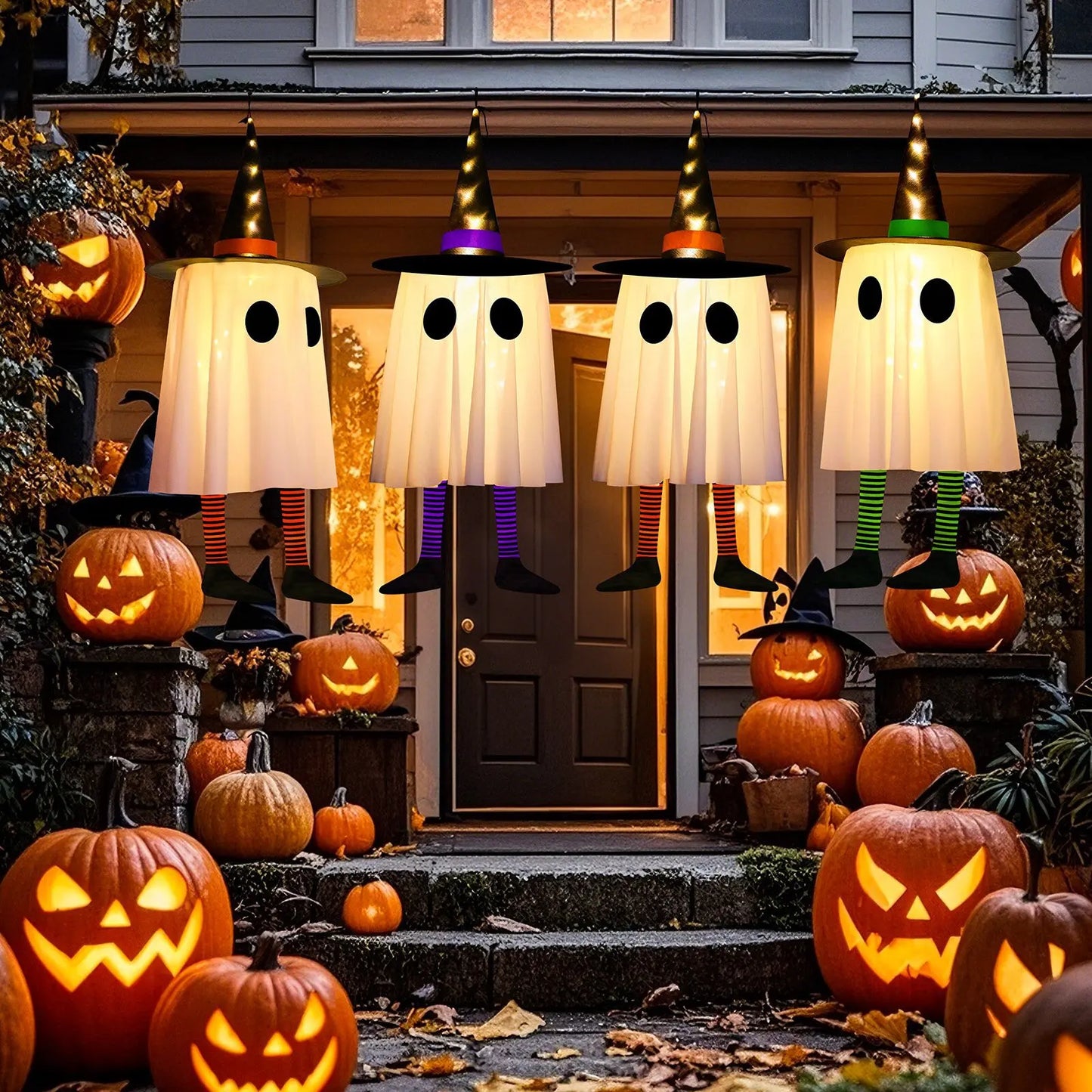 Halloween-Hängegeister