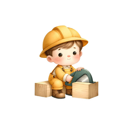 Bagger Aufsteller Baustellen