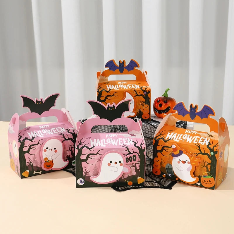 Halloween DIY Geschenk Boxen