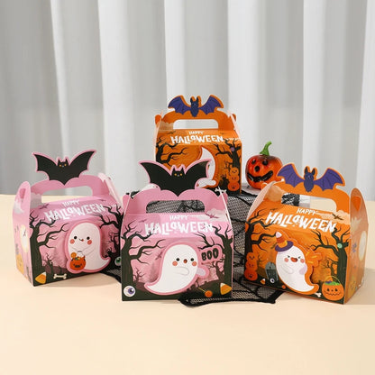 Halloween DIY Geschenk Boxen