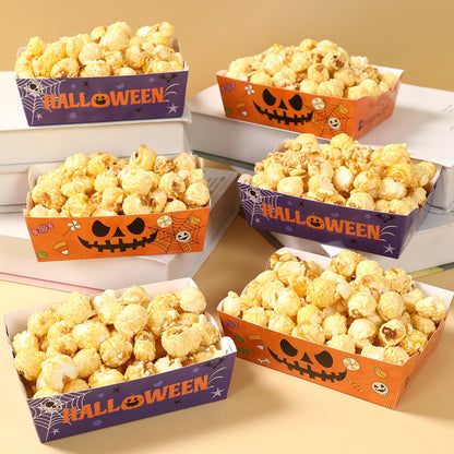 6/12 stücke Halloween Party  Pappschale