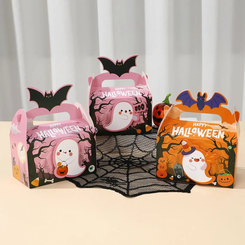 Halloween DIY Geschenk Boxen