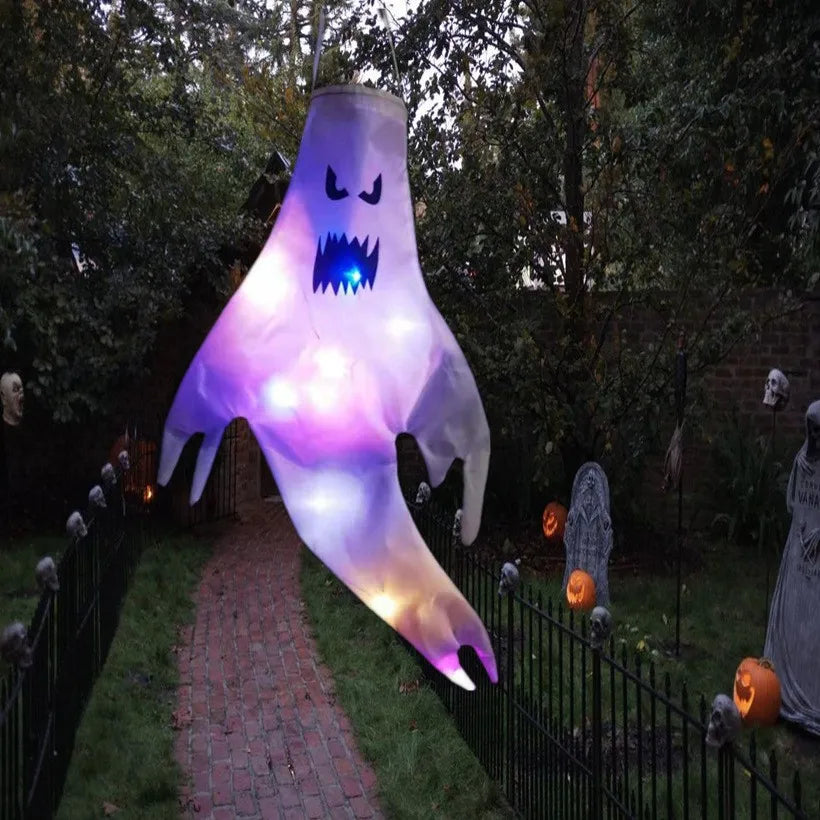 Halloween LED Große Outdoor Hängende Geister