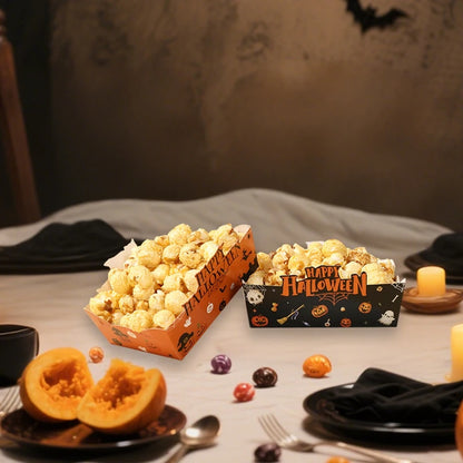 6/12 stücke Halloween Party  Pappschale