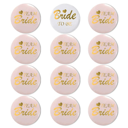 12x Junggesellen Abzeichen